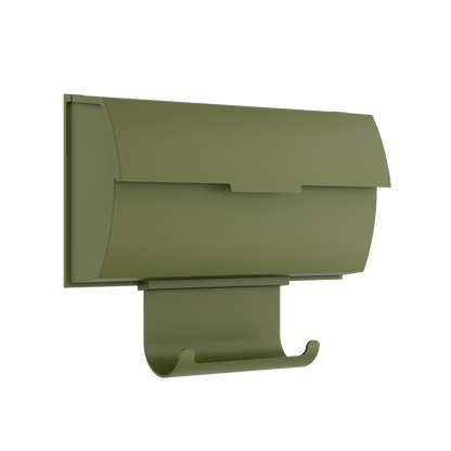 Oxford - Boîte aux lettres horizontale avec support à journaux - 1797