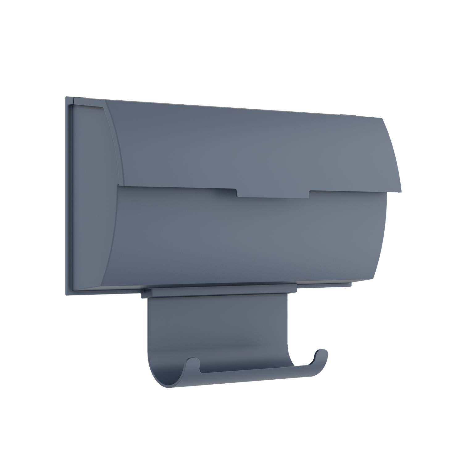 Oxford - Boîte aux lettres horizontale avec support à journaux - 1797