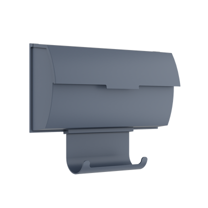 Oxford - Boîte aux lettres horizontale avec support à journaux - 1797