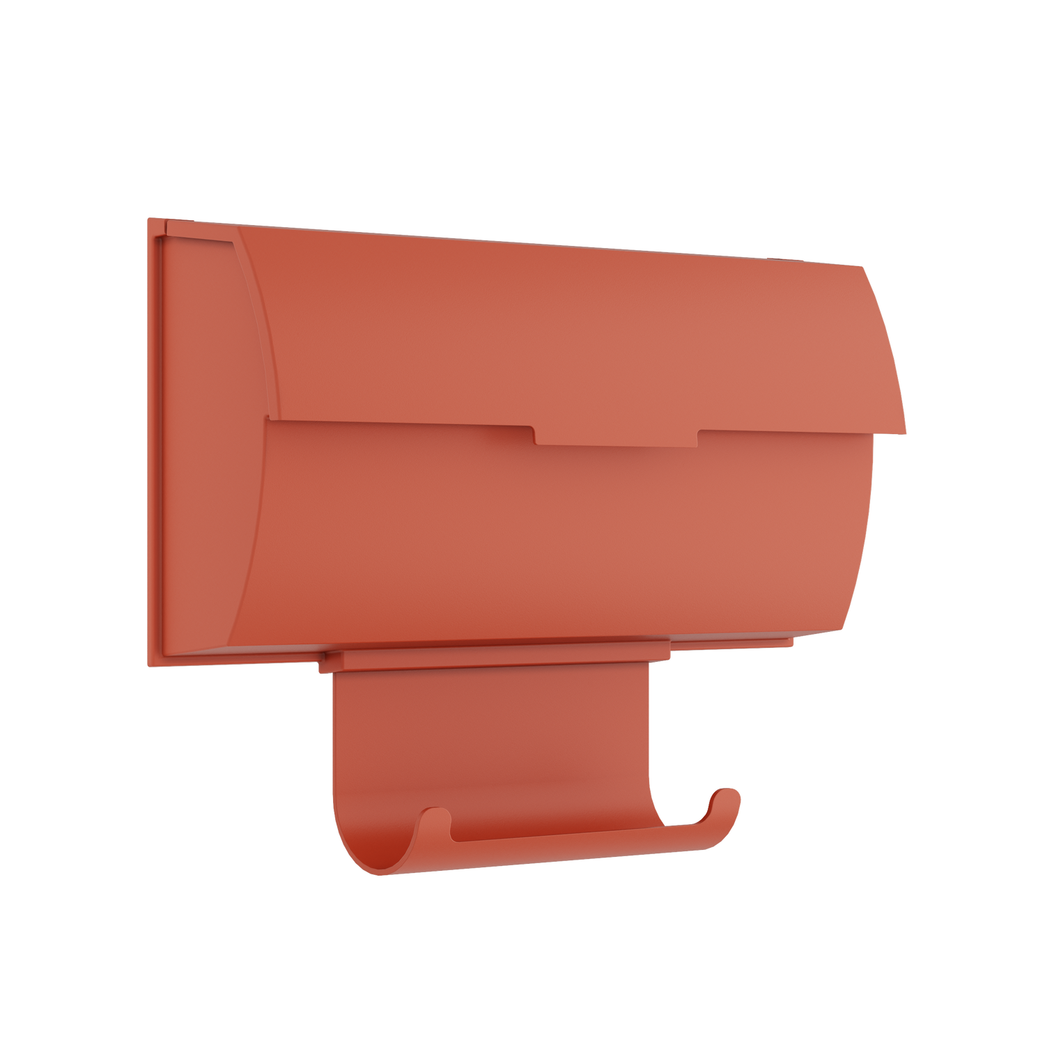 Oxford - Boîte aux lettres horizontale avec support à journaux - 1797