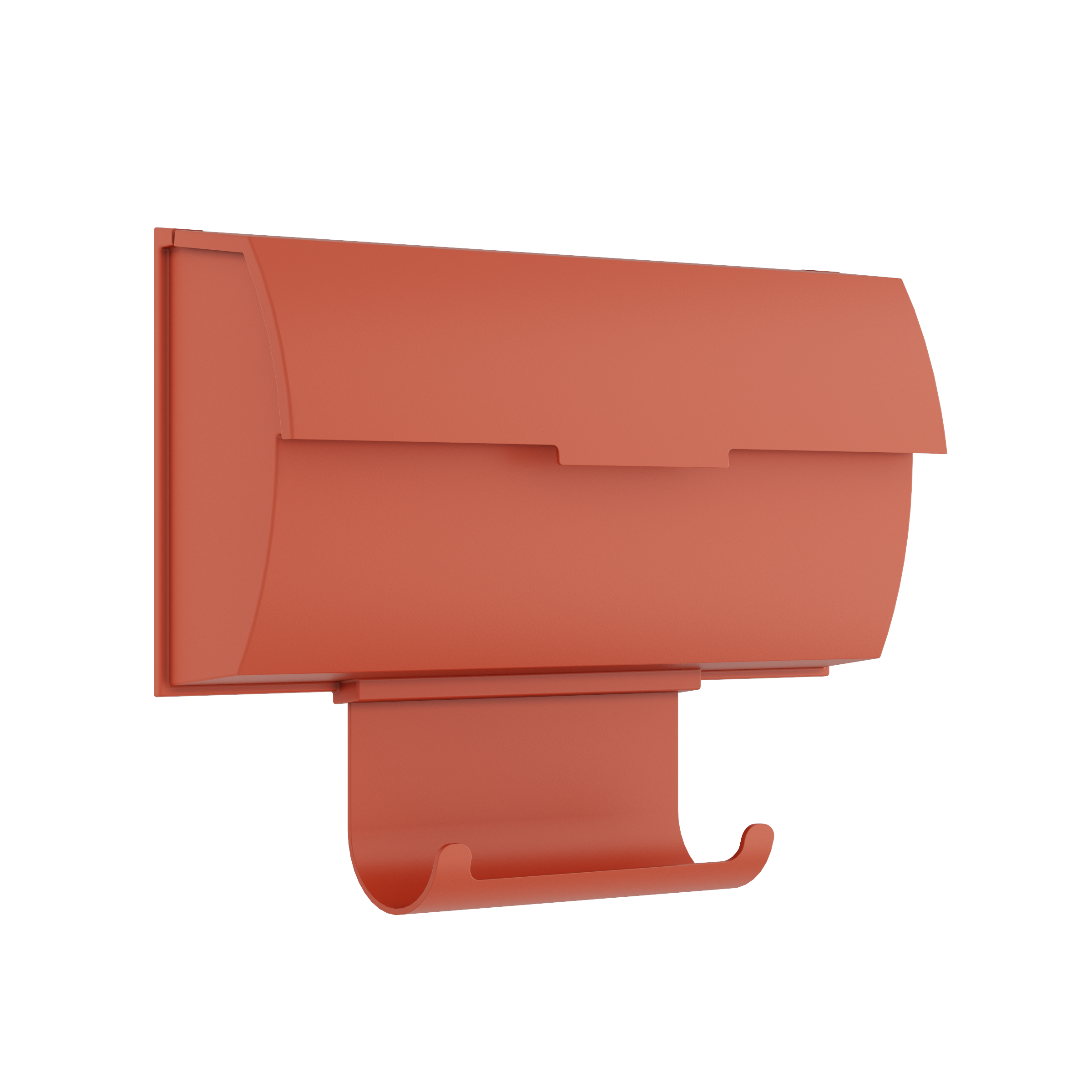 Oxford - Boîte aux lettres horizontale avec support à journaux - 1797