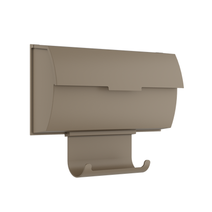 Oxford - Boîte aux lettres horizontale avec support à journaux - 1797