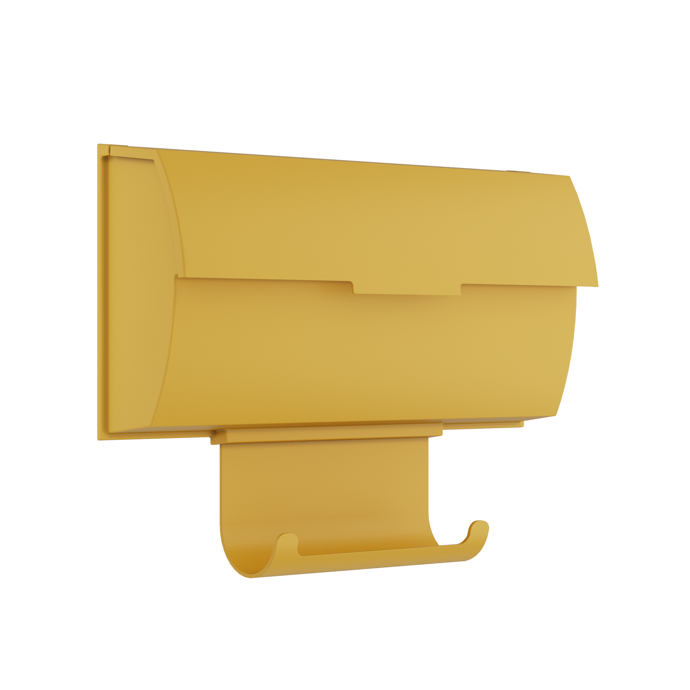 Oxford - Boîte aux lettres horizontale avec support à journaux - 1797