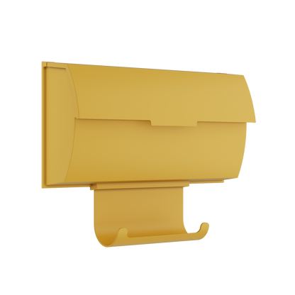 Oxford - Boîte aux lettres horizontale avec support à journaux - 1797