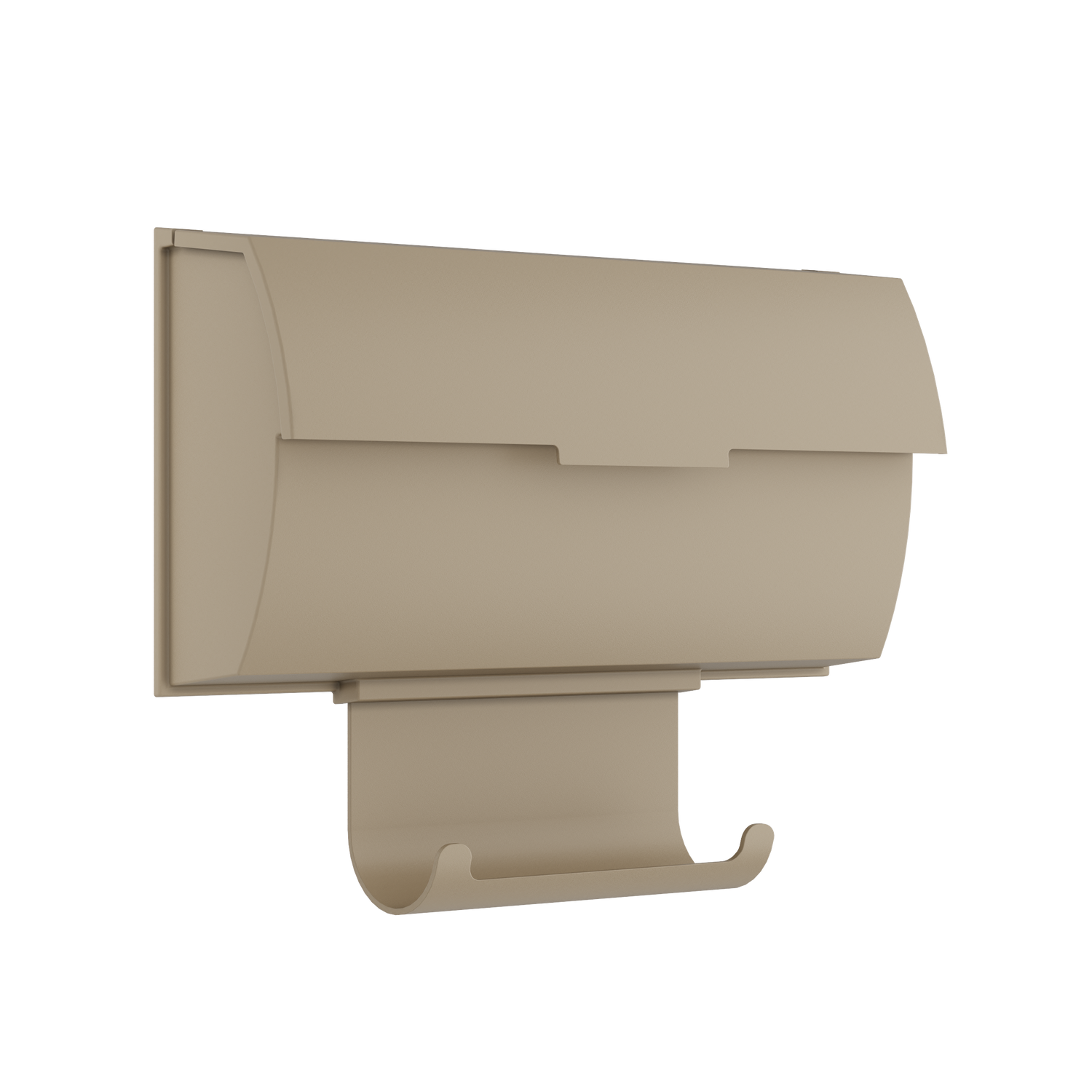 Oxford - Boîte aux lettres horizontale avec support à journaux - 1797