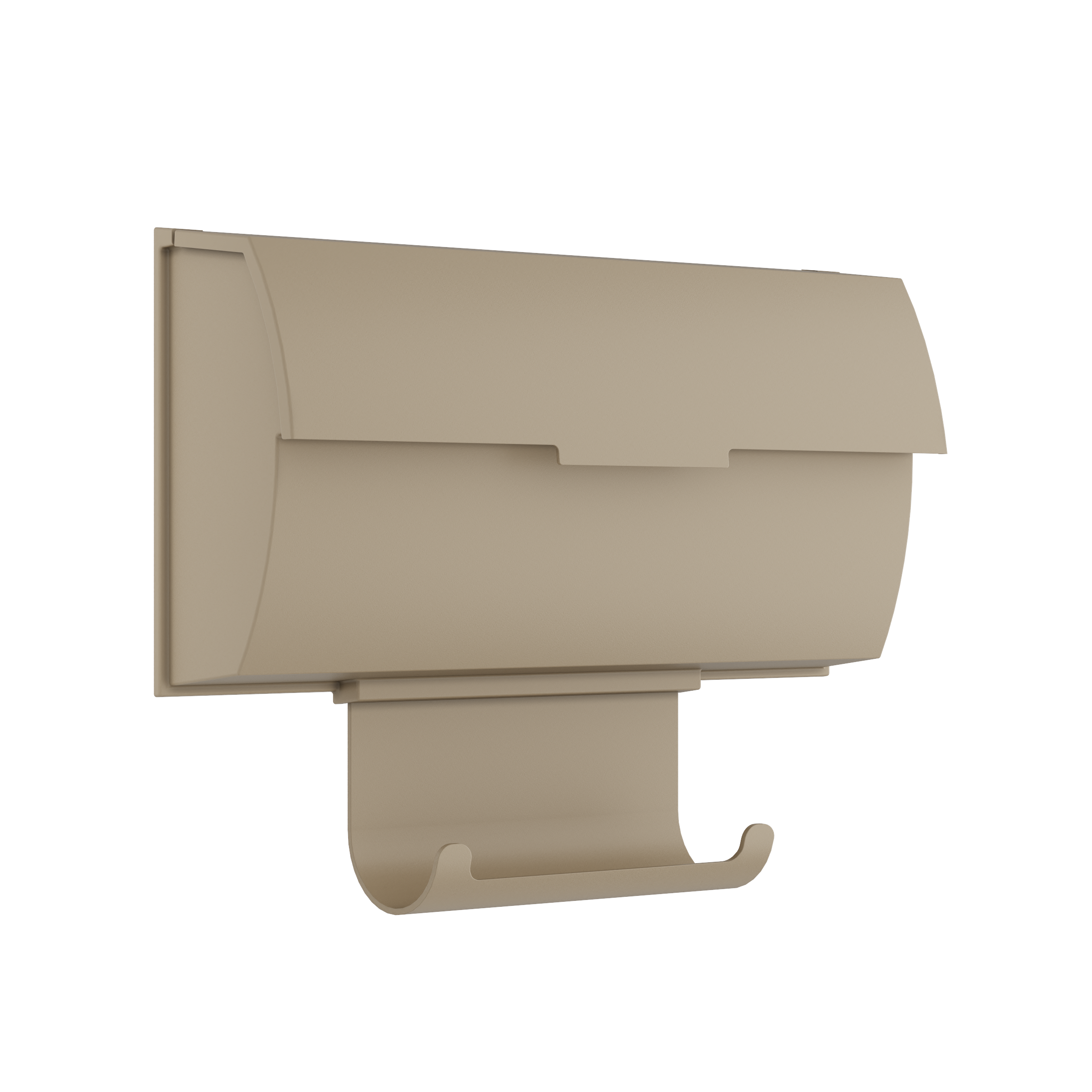 Oxford - Boîte aux lettres horizontale avec support à journaux - 1797