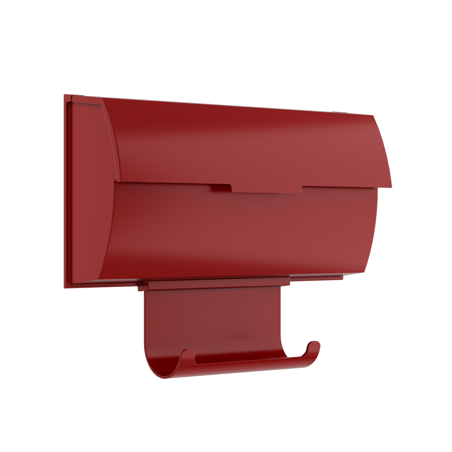 Oxford - Boîte aux lettres horizontale avec support à journaux - 1797