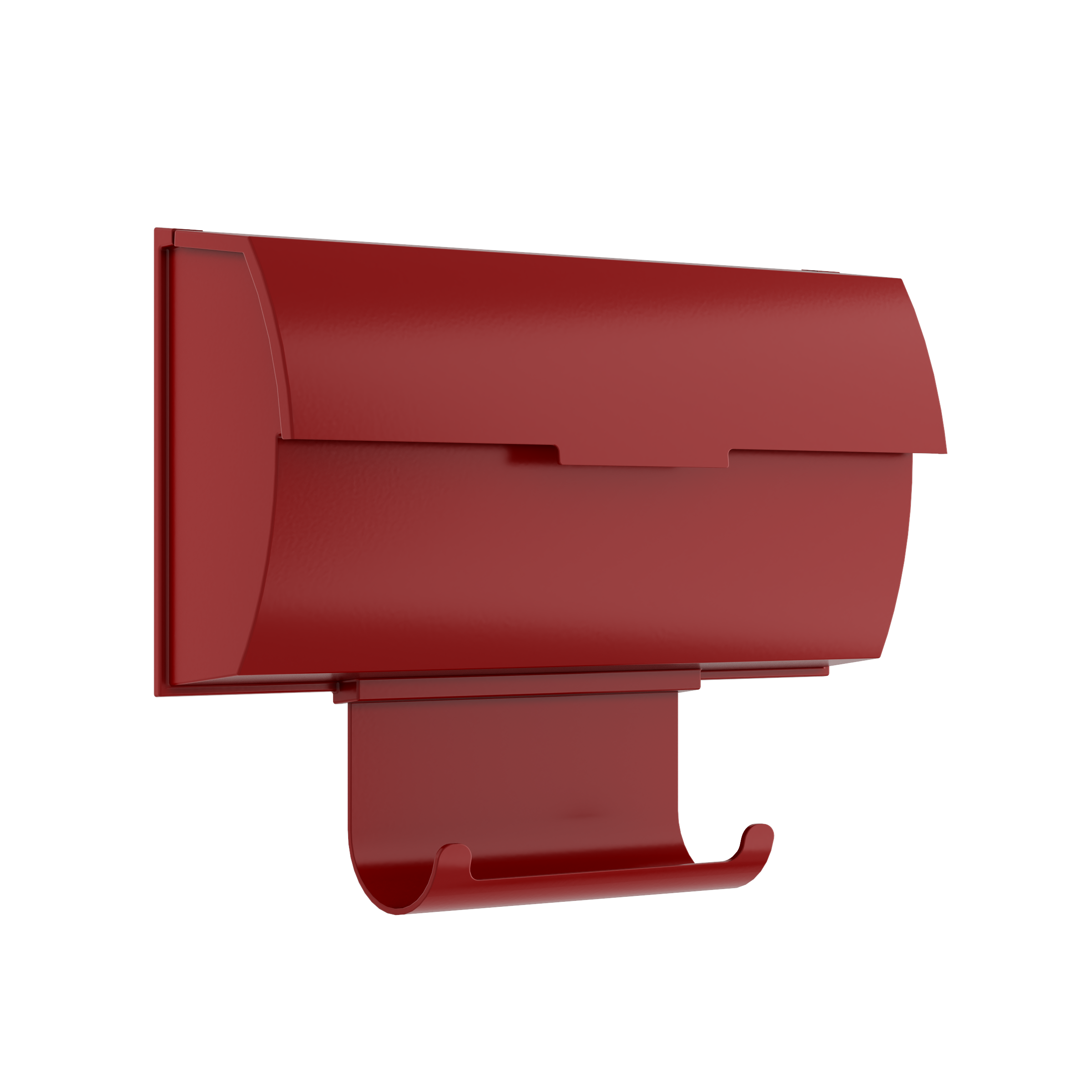 Oxford - Boîte aux lettres horizontale avec support à journaux - 1797