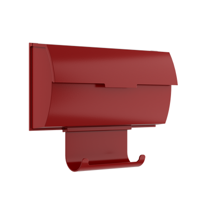 Oxford - Boîte aux lettres horizontale avec support à journaux - 1797