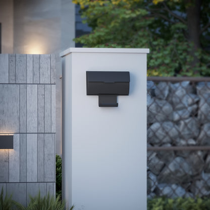 Oxford - Boîte aux lettres horizontale avec support à journaux - 1797