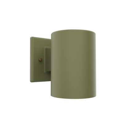 Evolution - Luminaire mural cylindrique pour l&