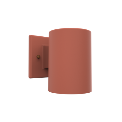 Evolution - Luminaire mural cylindrique pour l&