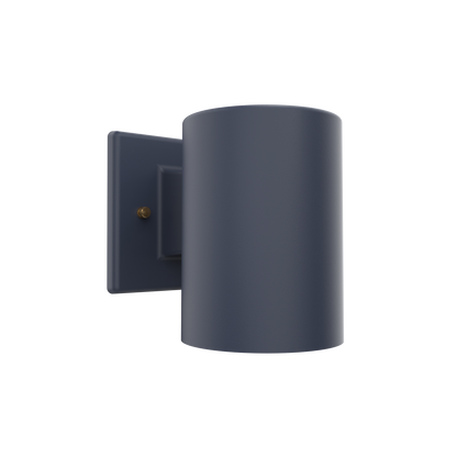 Evolution - Luminaire mural cylindrique pour l&