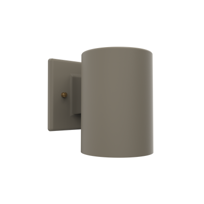 Evolution - Luminaire mural cylindrique pour l&