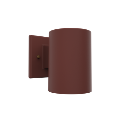 Evolution - Luminaire mural cylindrique pour l&