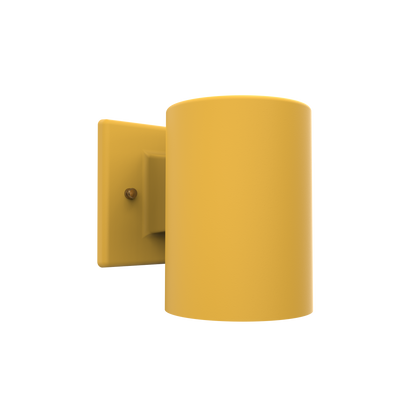 Evolution - Luminaire mural cylindrique pour l&
