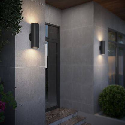 Évolution • Luminaire mural ovale ligné au DEL intégré 10 watts  [1822]