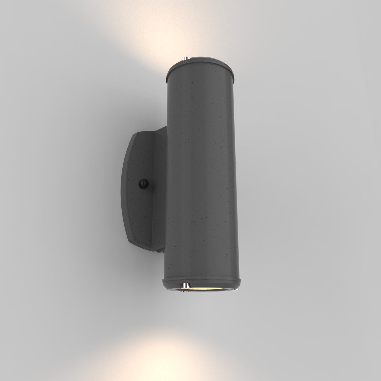 Evolution • Luminaire extérieur mural cylindrique au DEL intégré bidirectionnel [1828]
