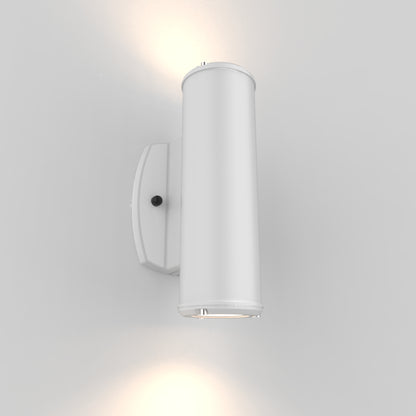Evolution • Luminaire extérieur mural cylindrique au DEL intégré bidirectionnel [1828]