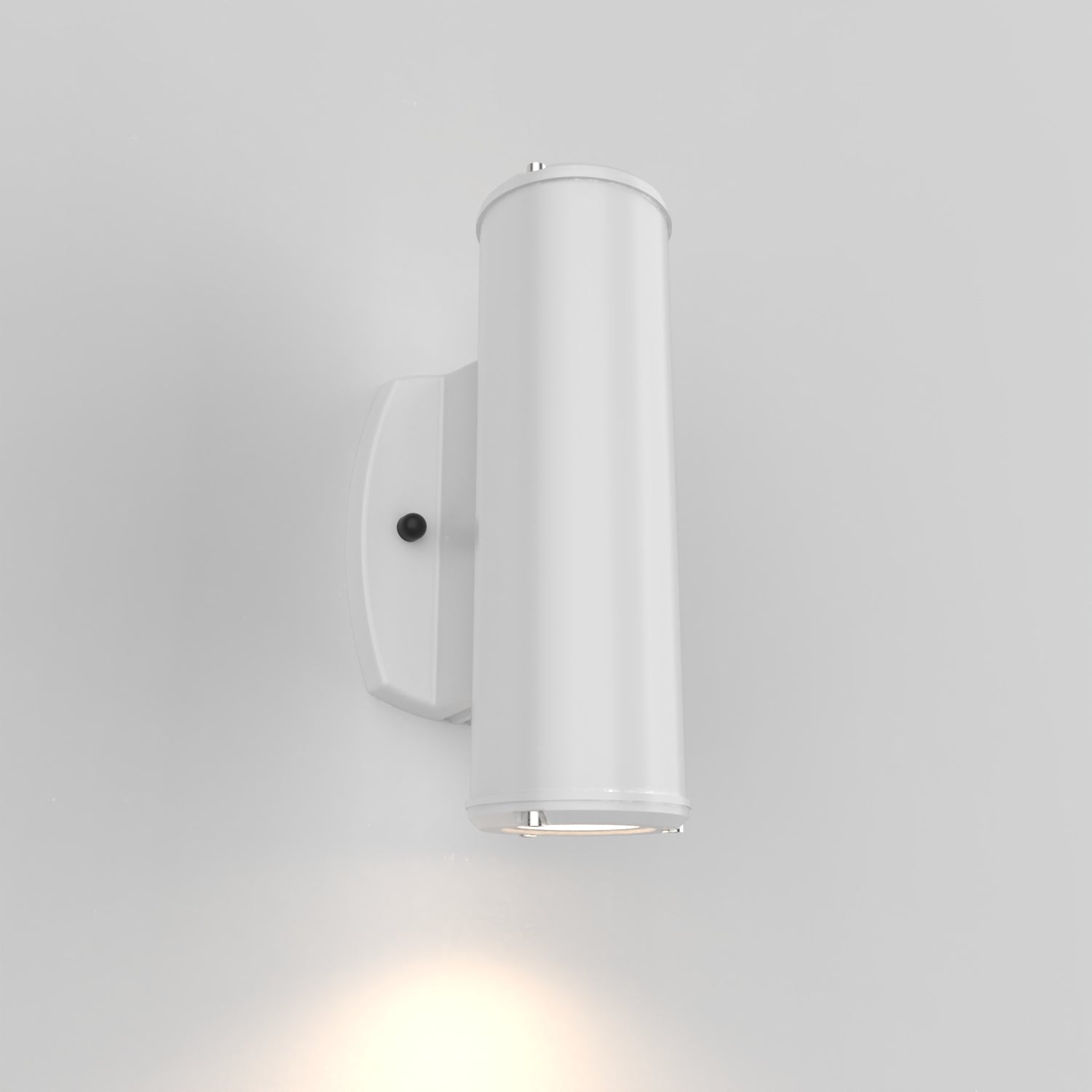 Evolution • Luminaire extérieur mural cylindrique au DEL intégré vers le bas [1828]