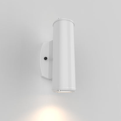 Evolution • Luminaire extérieur mural cylindrique au DEL intégré vers le bas [1828]