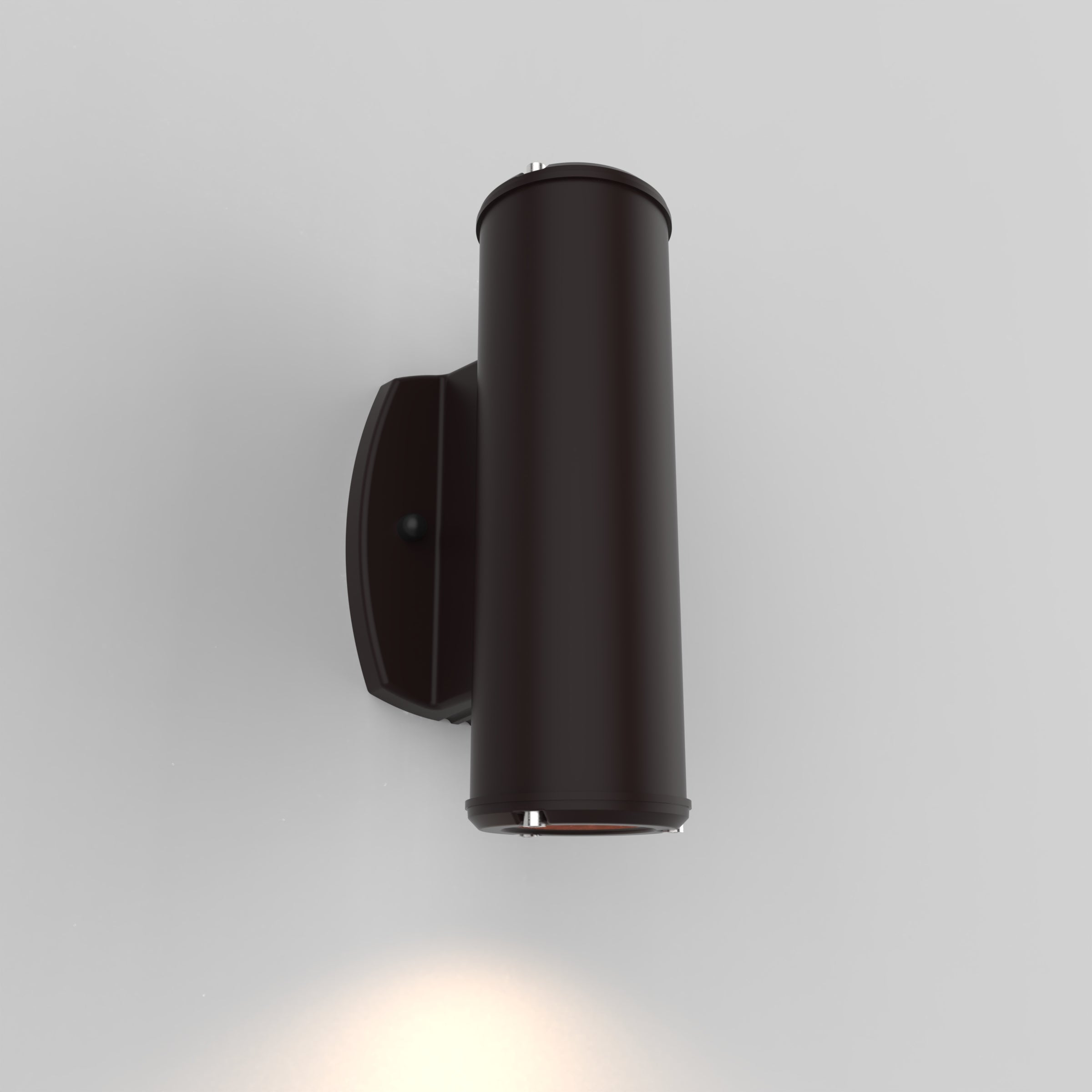 Evolution • Luminaire extérieur mural cylindrique au DEL intégré vers le bas [1828]