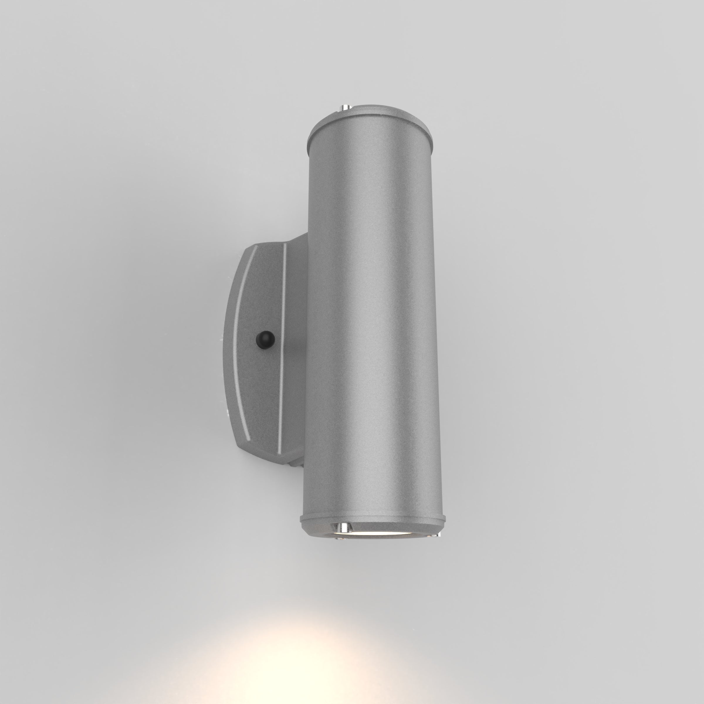 Evolution • Luminaire extérieur mural cylindrique au DEL intégré vers le bas [1828]