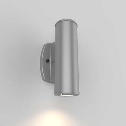 Evolution • Luminaire extérieur mural cylindrique au DEL intégré vers le bas [1828]