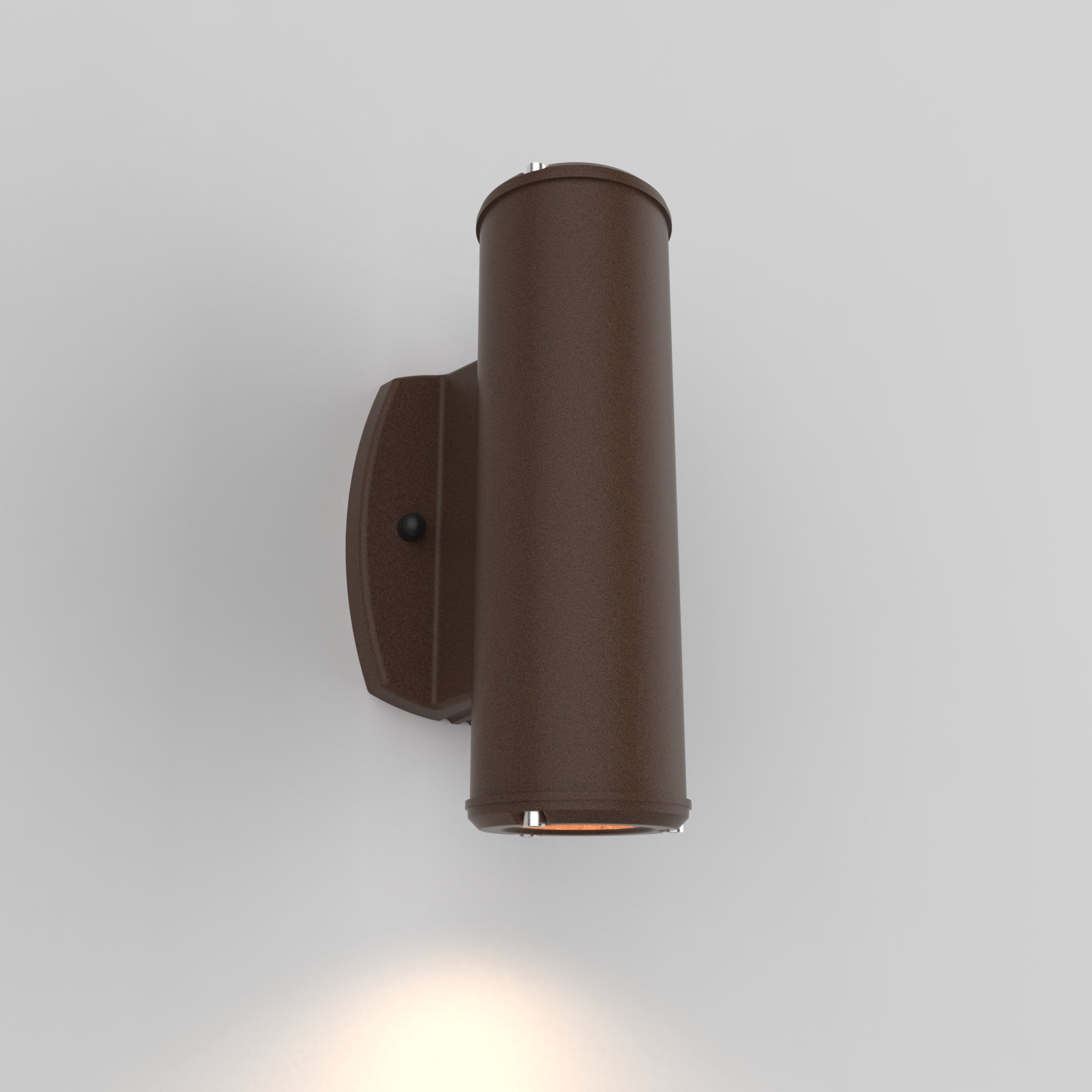 Evolution • Luminaire extérieur mural cylindrique au DEL intégré vers le bas [1828]