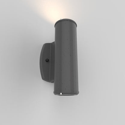 Evolution • Luminaire extérieur mural cylindrique au DEL intégré vers le haut [1828]