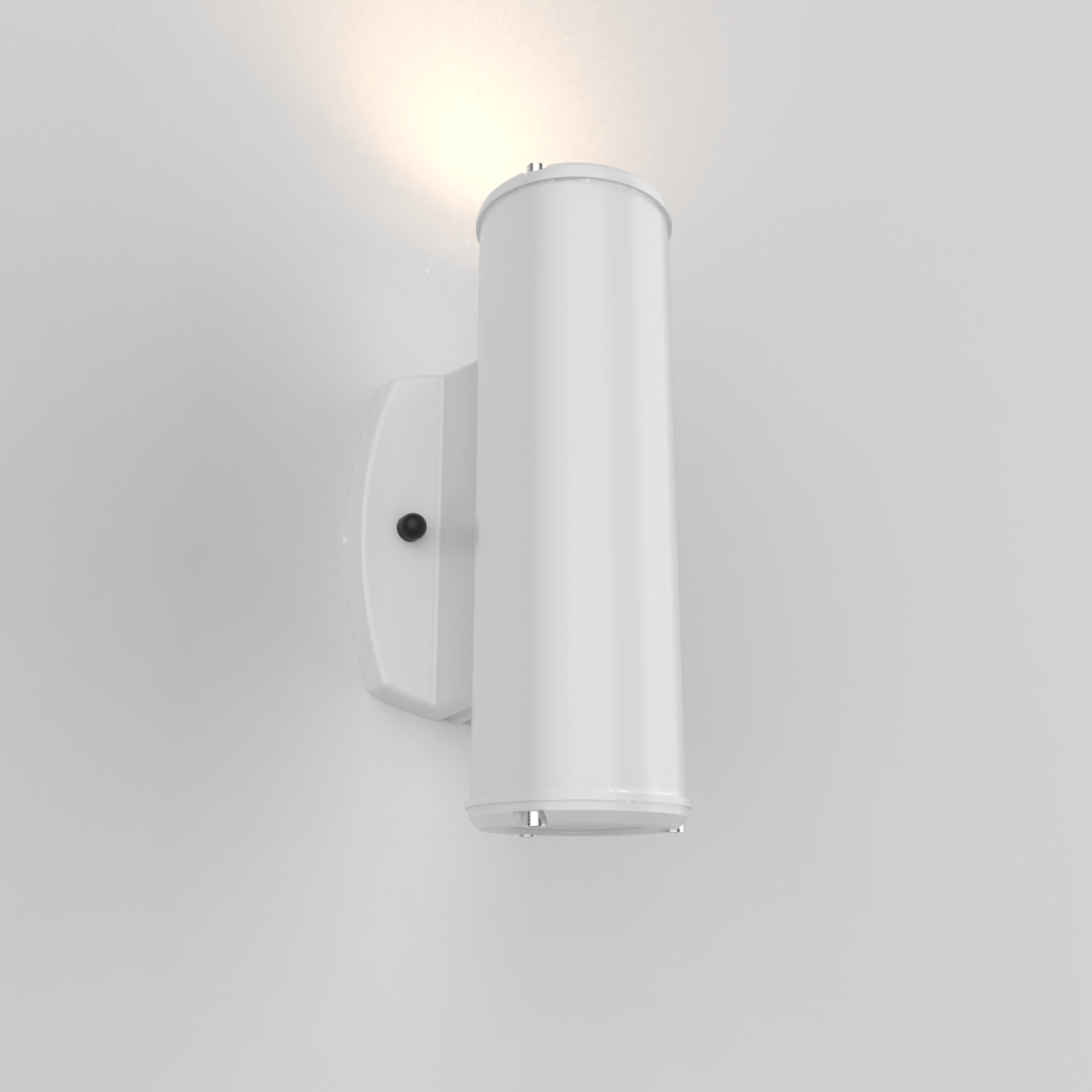 Evolution • Luminaire extérieur mural cylindrique au DEL intégré vers le haut [1828]
