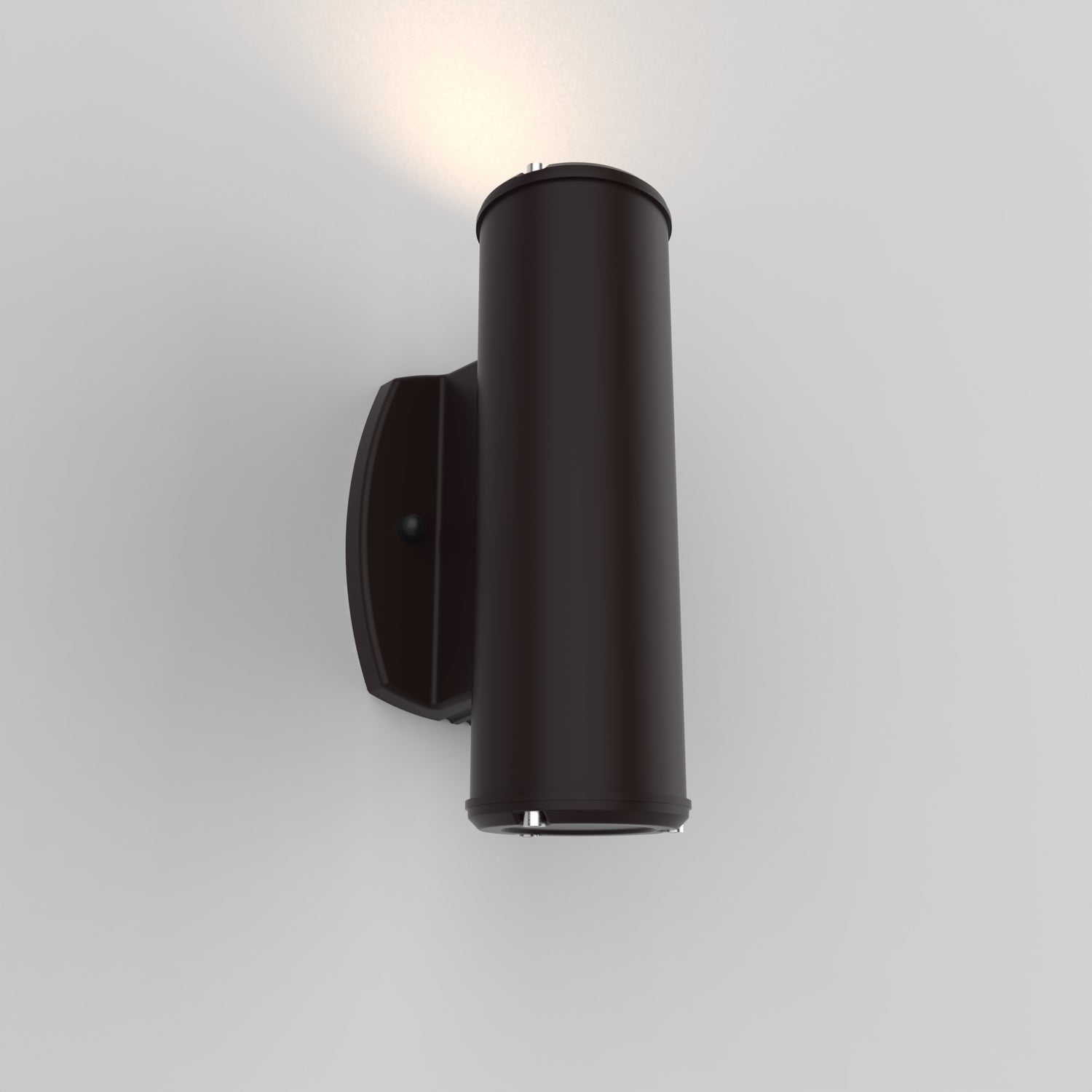 Evolution • Luminaire extérieur mural cylindrique au DEL intégré vers le haut [1828]