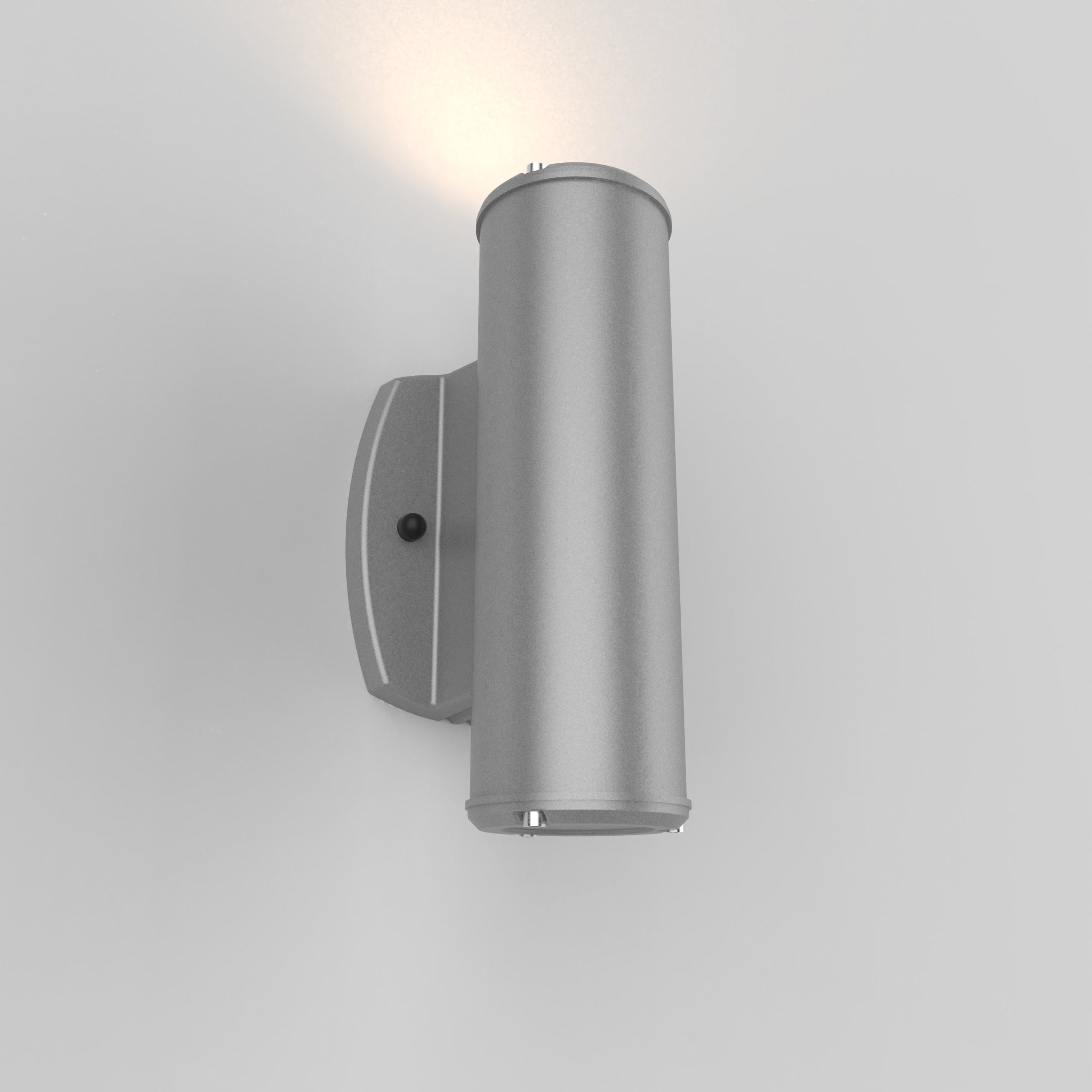 Evolution • Luminaire extérieur mural cylindrique au DEL intégré vers le haut [1828]