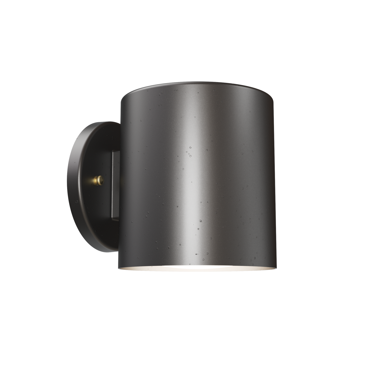 Évolution • Luminaire mural cylindrique court pour l&