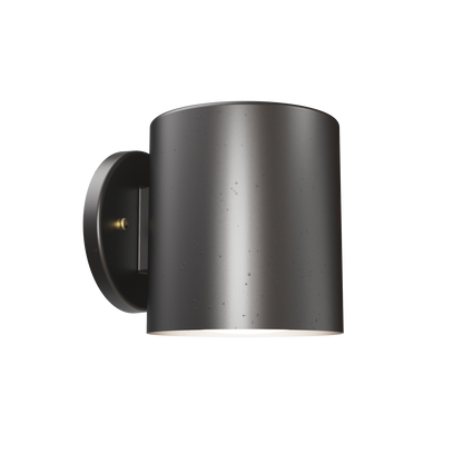 Évolution • Luminaire mural cylindrique court pour l&