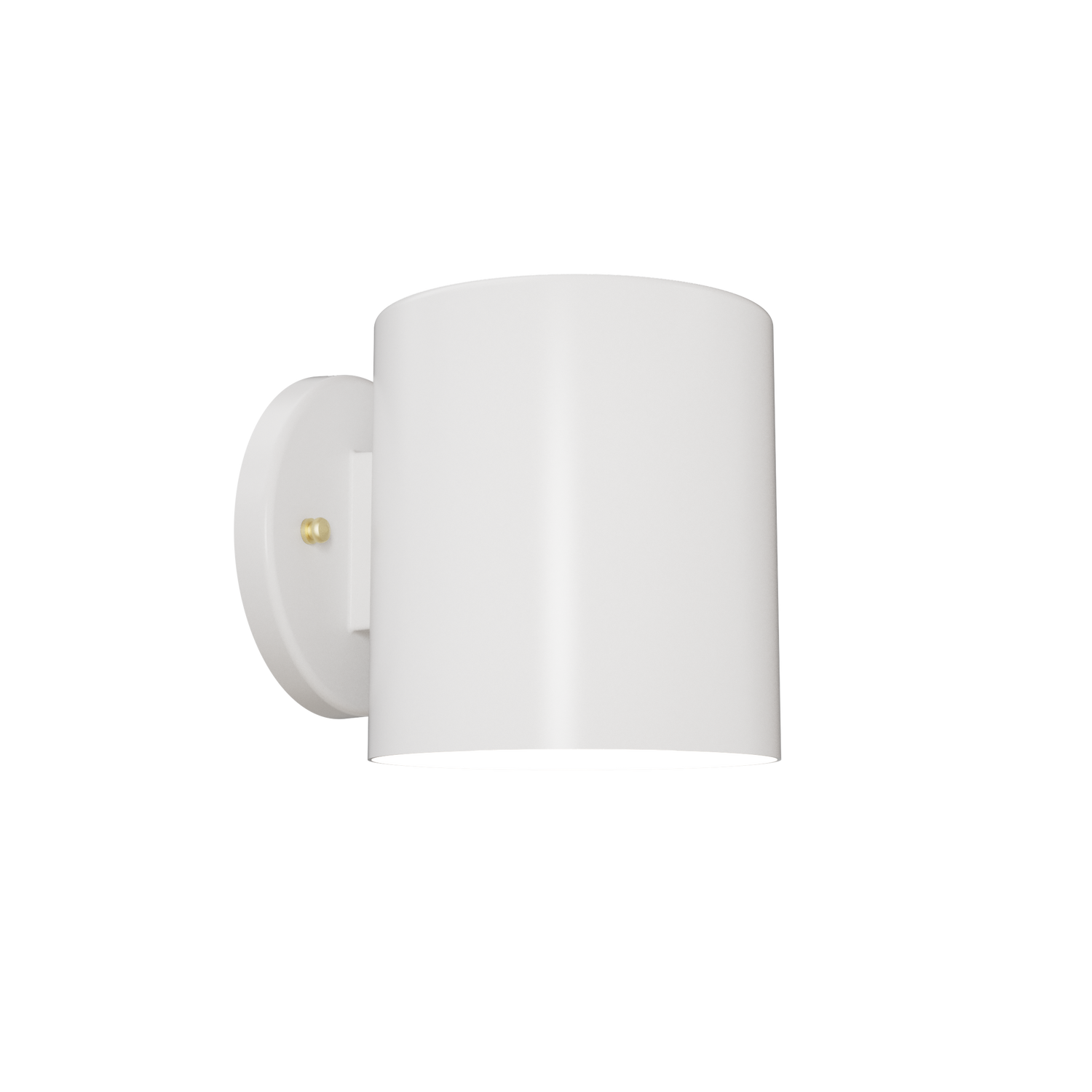 Évolution • Luminaire mural cylindrique court pour l&