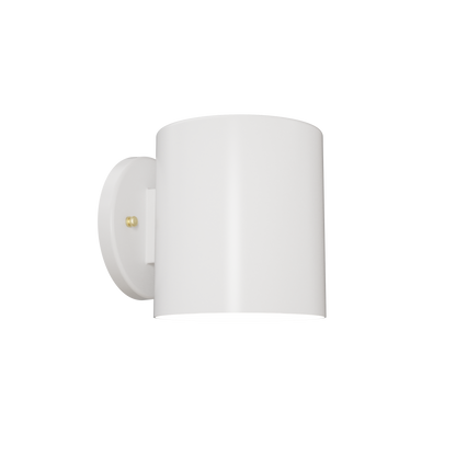 Évolution • Luminaire mural cylindrique court pour l&