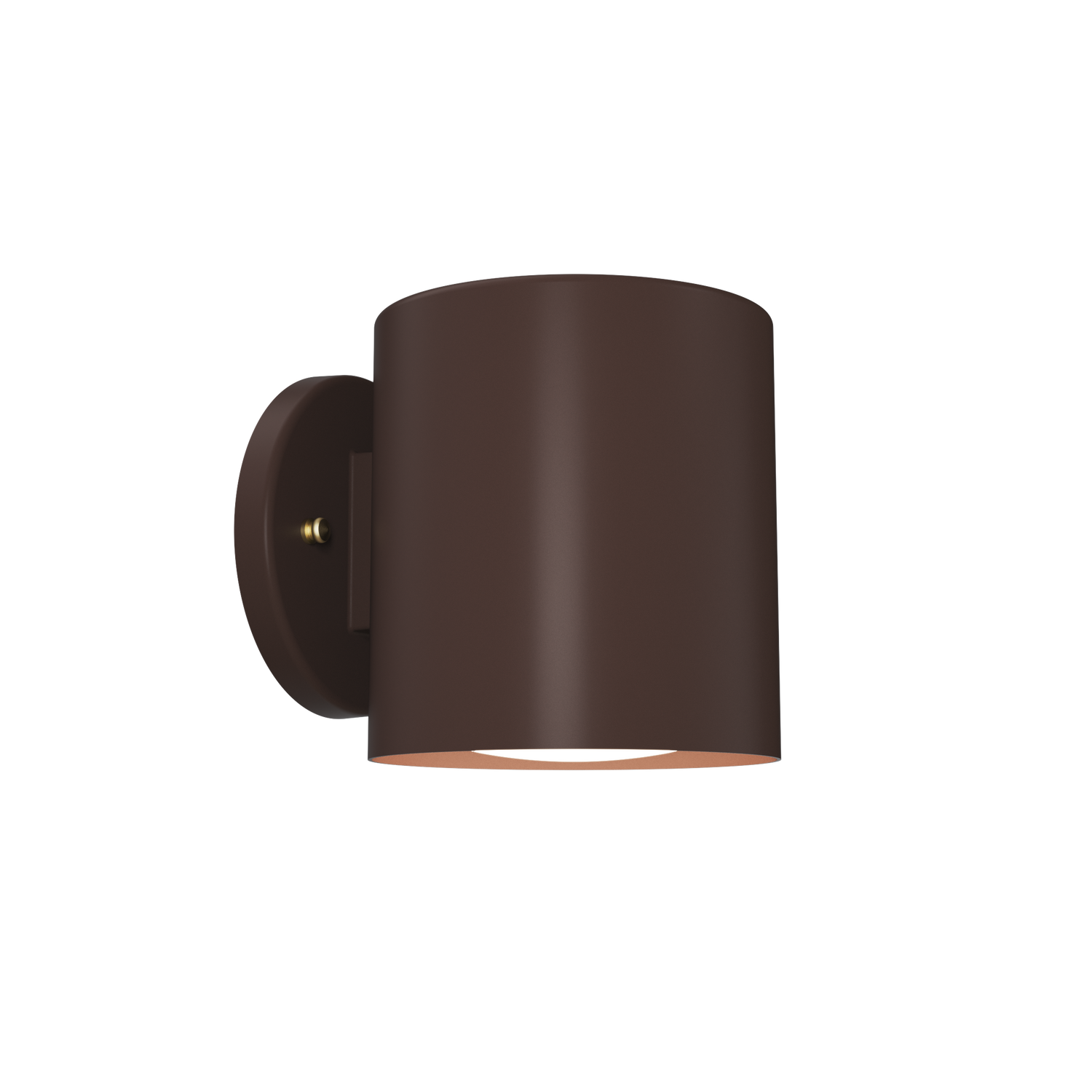 Évolution • Luminaire mural cylindrique court pour l&