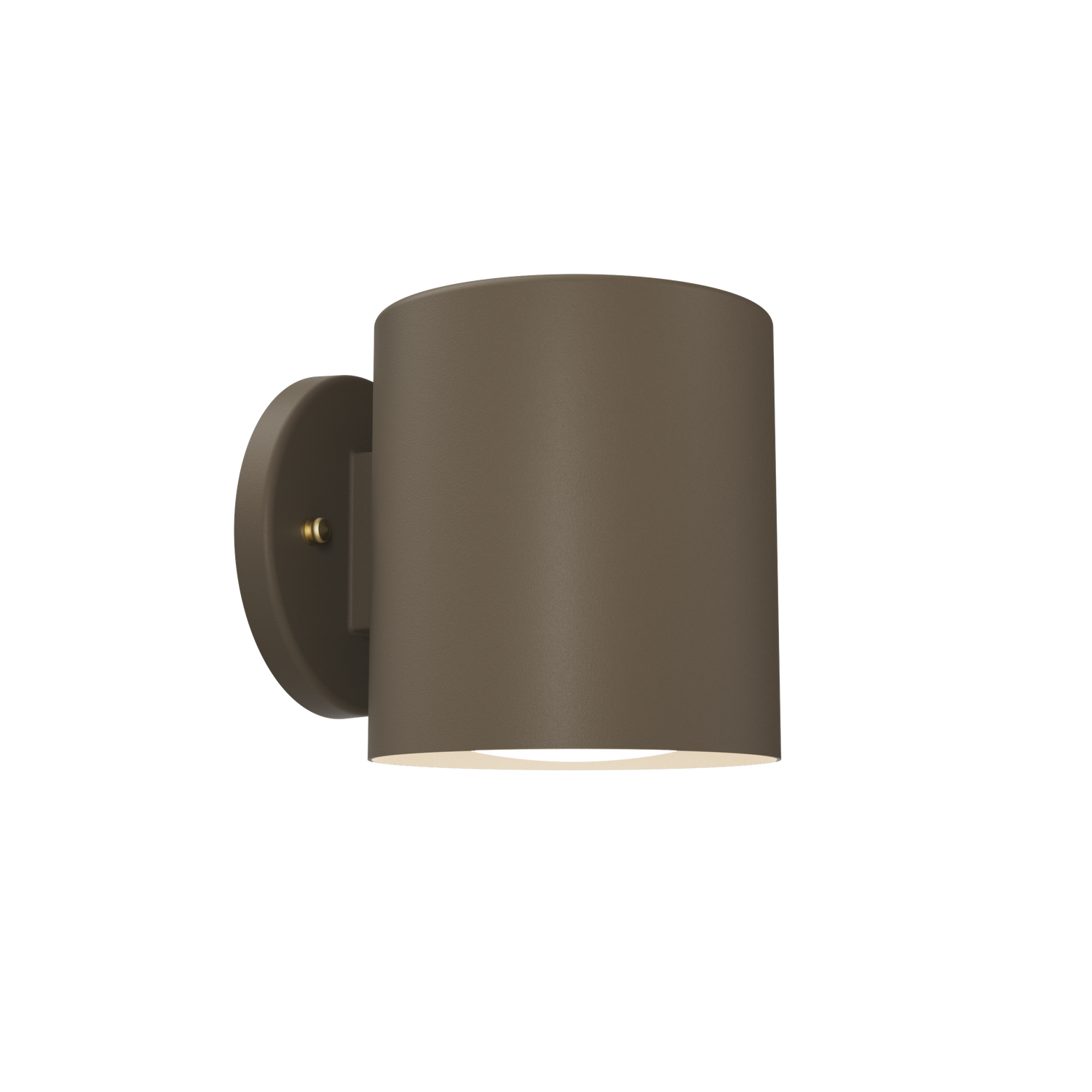 Évolution • Luminaire mural cylindrique court pour l&