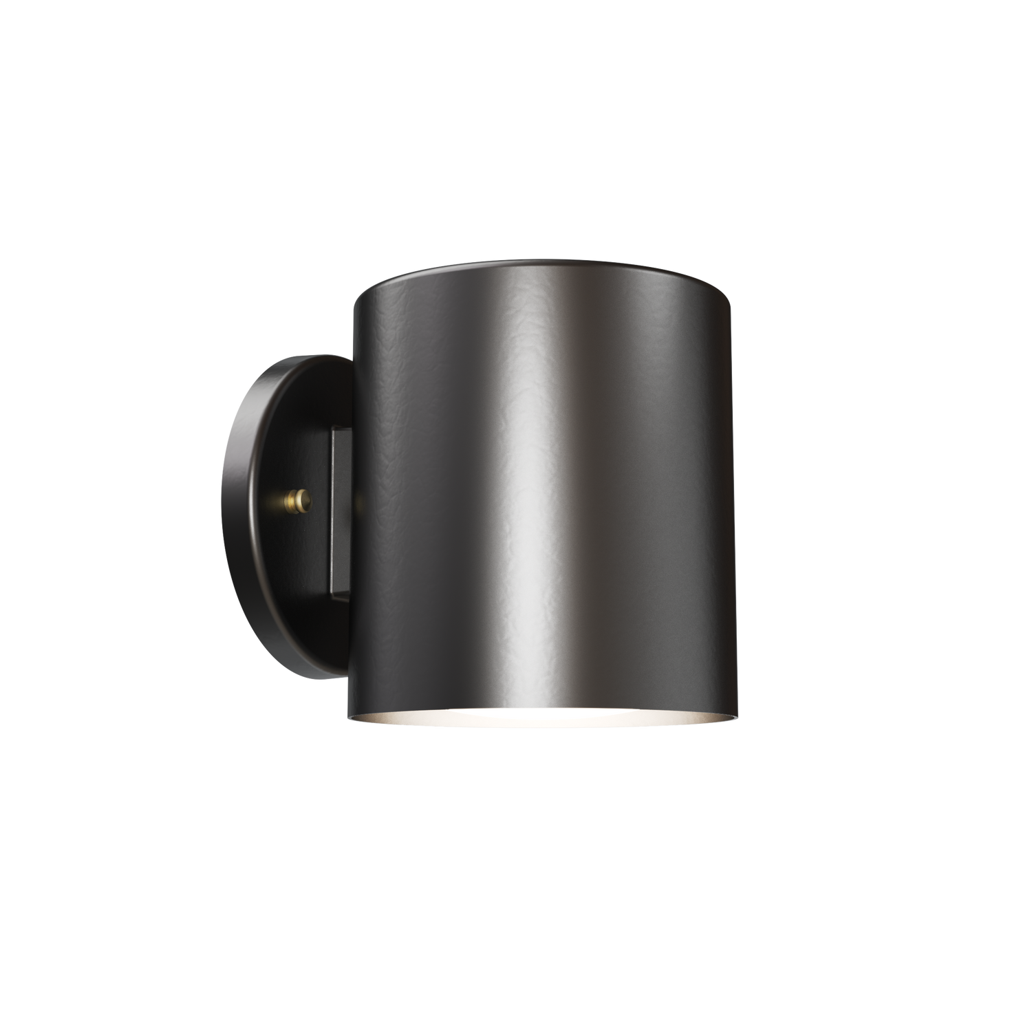 Évolution • Luminaire mural cylindrique court pour l&