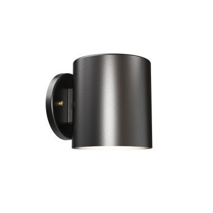 Évolution • Luminaire mural cylindrique court pour l&