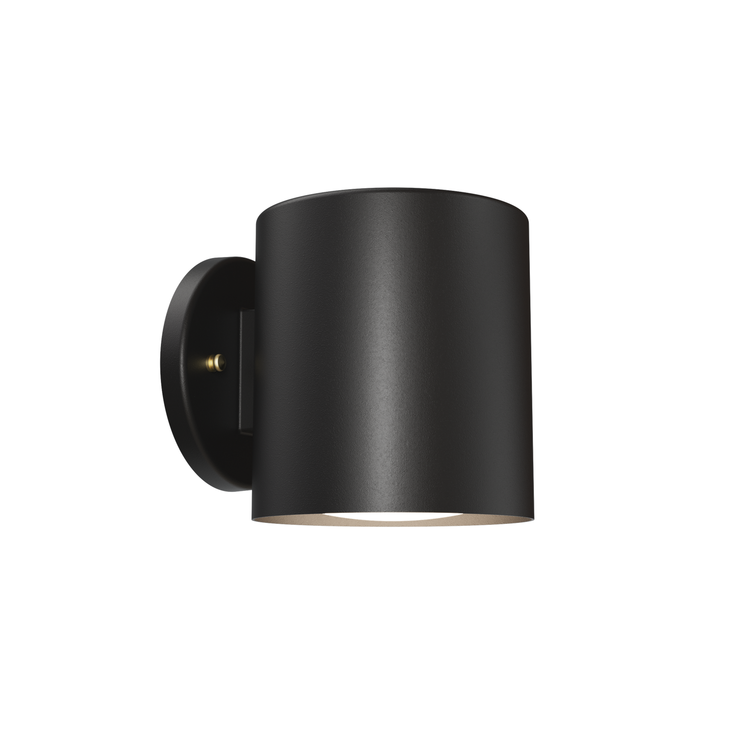 Évolution • Luminaire mural cylindrique court pour l&