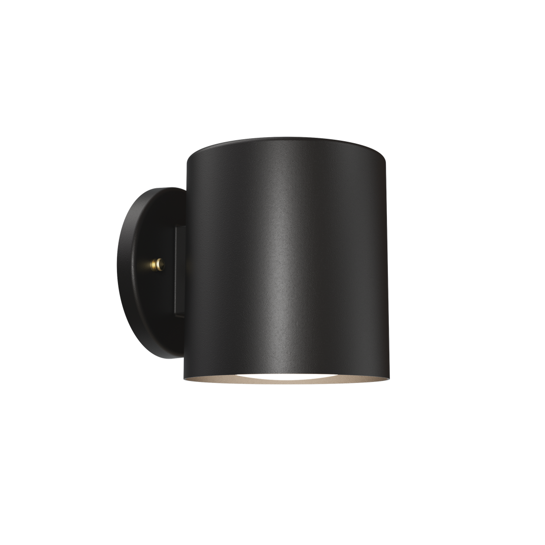 Évolution • Luminaire mural cylindrique court pour l&