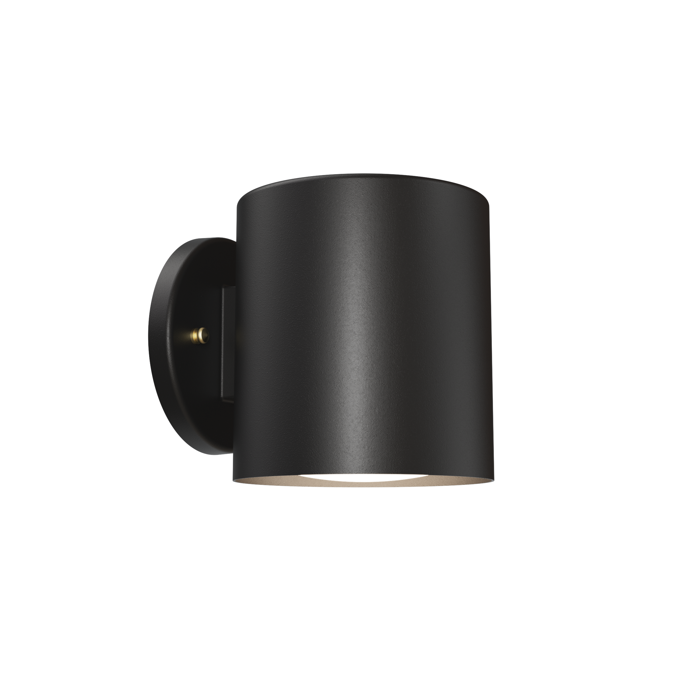 Évolution • Luminaire mural cylindrique court pour l&