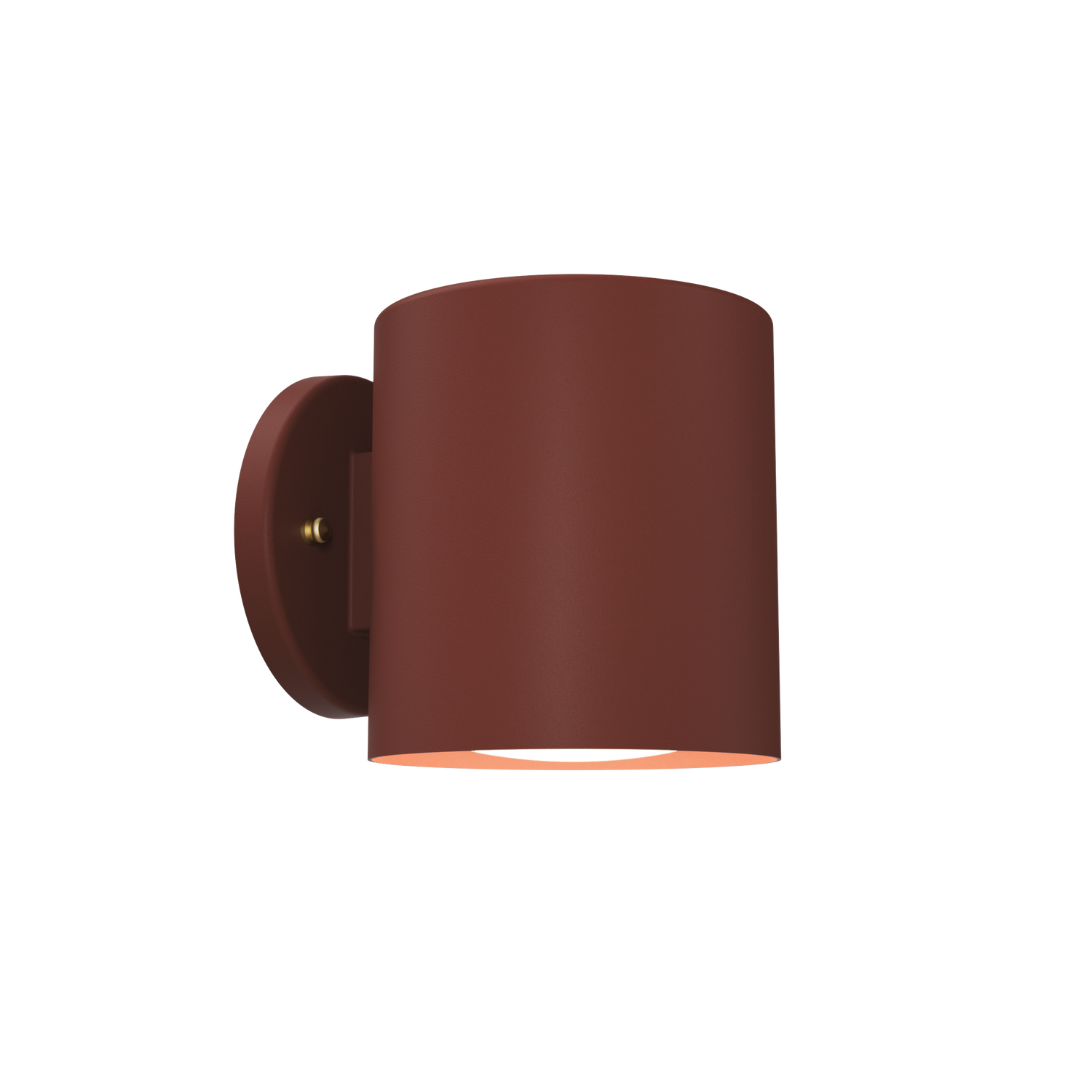 Évolution • Luminaire mural cylindrique court pour l&