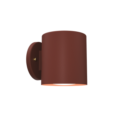 Évolution • Luminaire mural cylindrique court pour l&