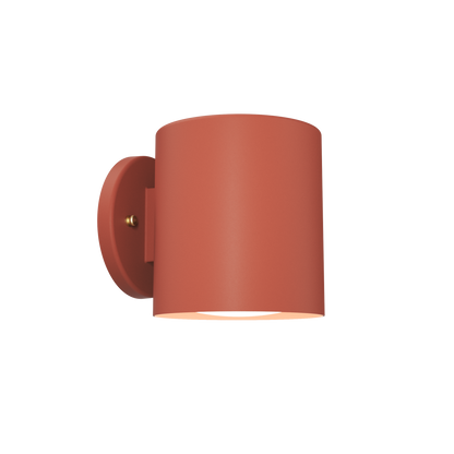 Évolution • Luminaire mural cylindrique court pour l&