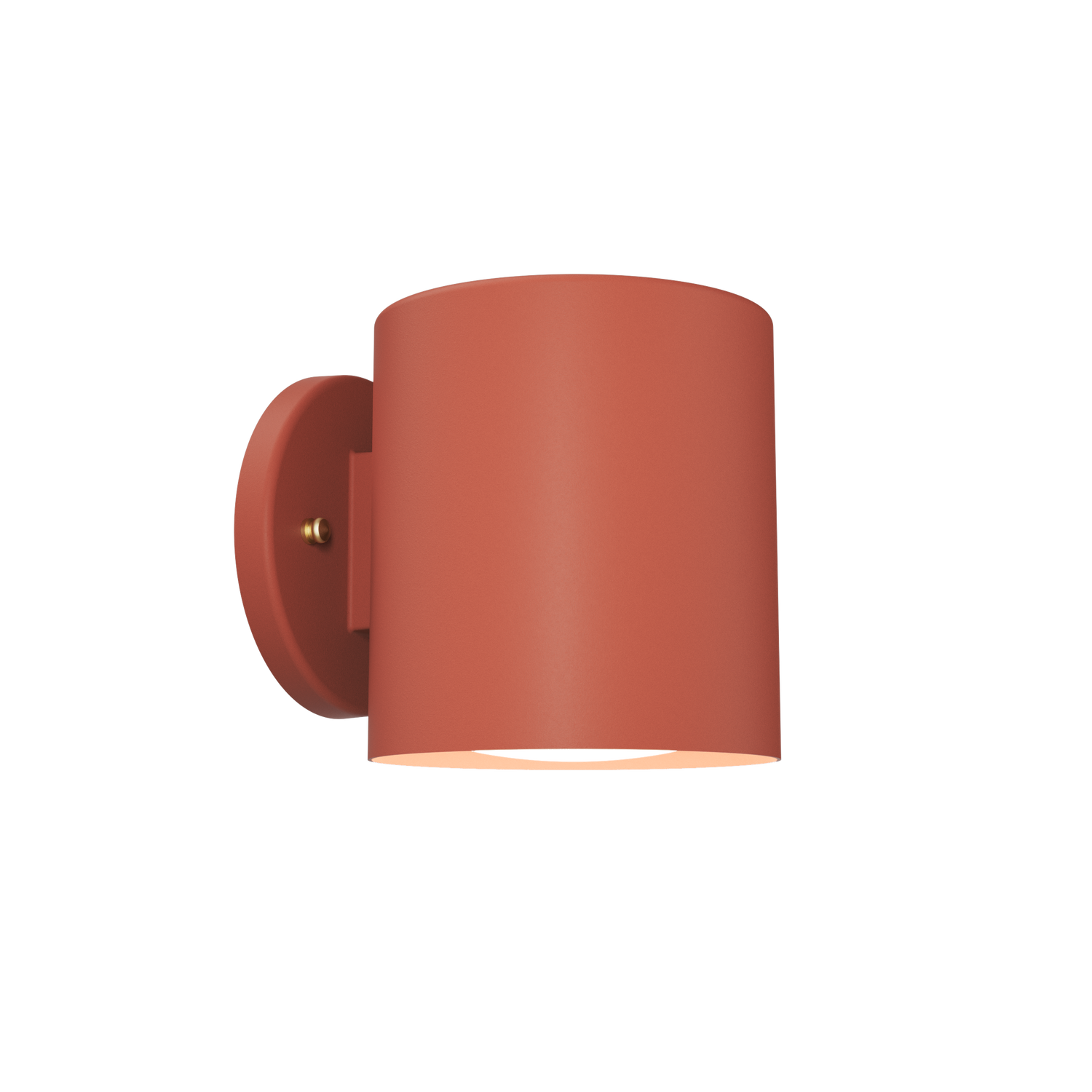 Évolution • Luminaire mural cylindrique court pour l&