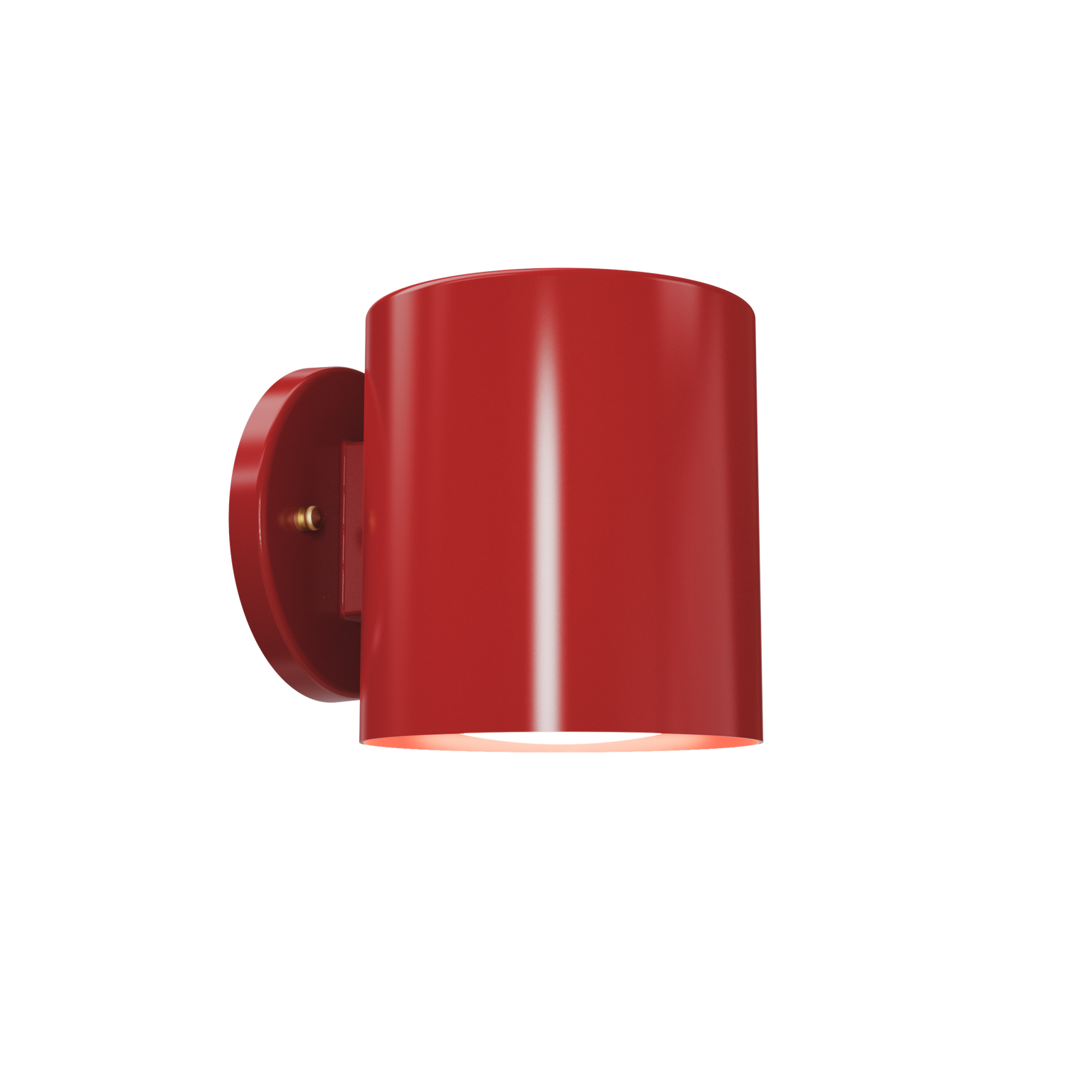 Évolution • Luminaire mural cylindrique court pour l&