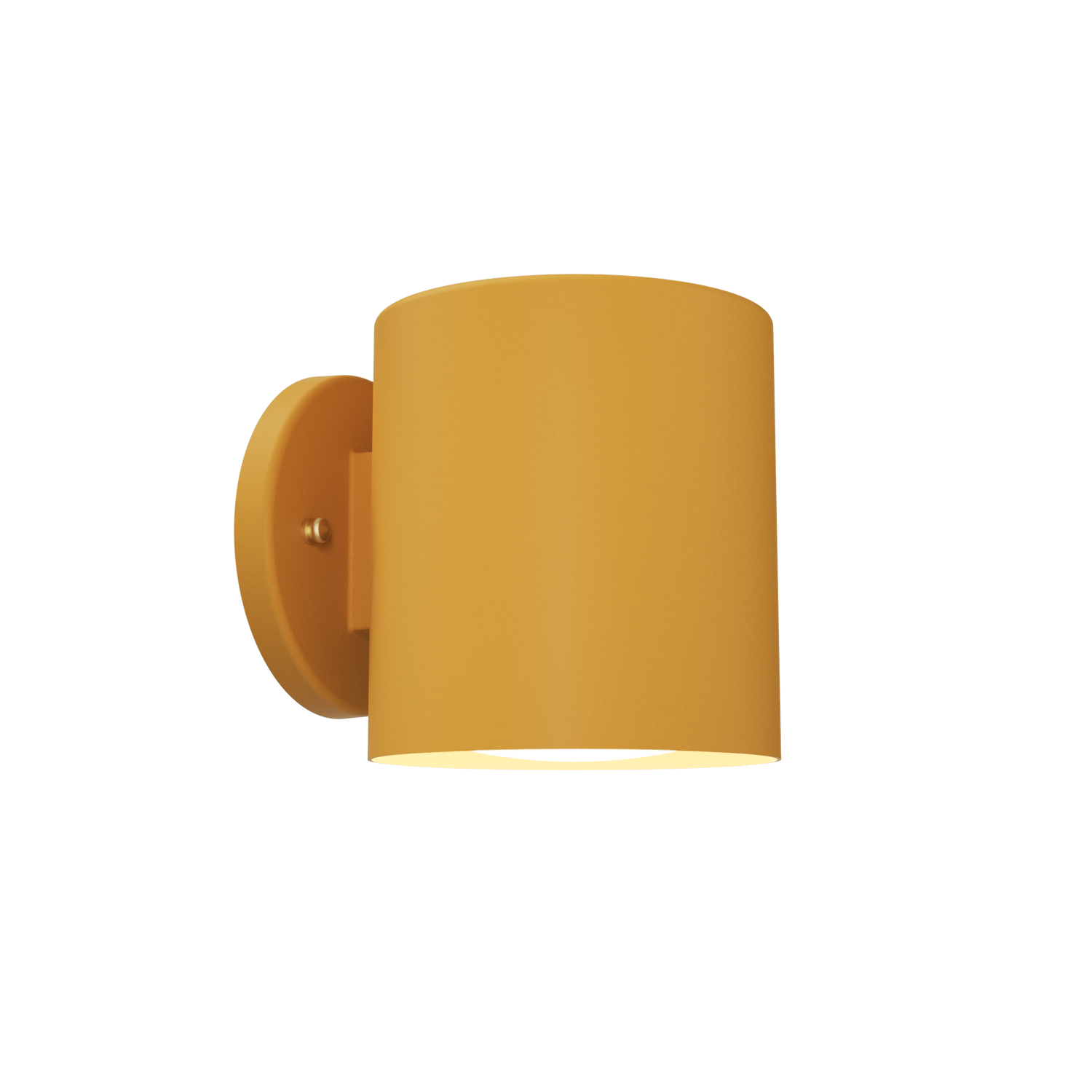 Évolution • Luminaire mural cylindrique court pour l&